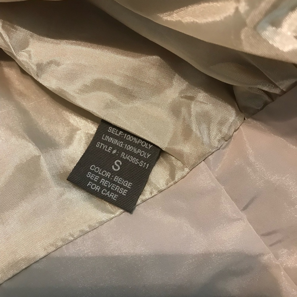 Ryu Ruffled blush jacket - Picture 2 of 2